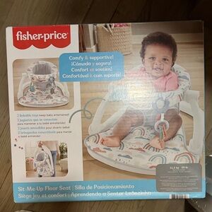 Fisher-Price Sit-Me-Up Seat with Rainbow Design